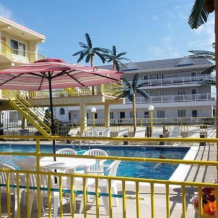 Golden Rail Motel North Wildwood Exterior photo
