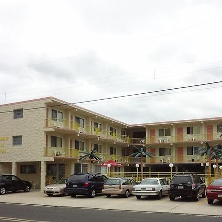 Golden Rail Motel North Wildwood Exterior photo