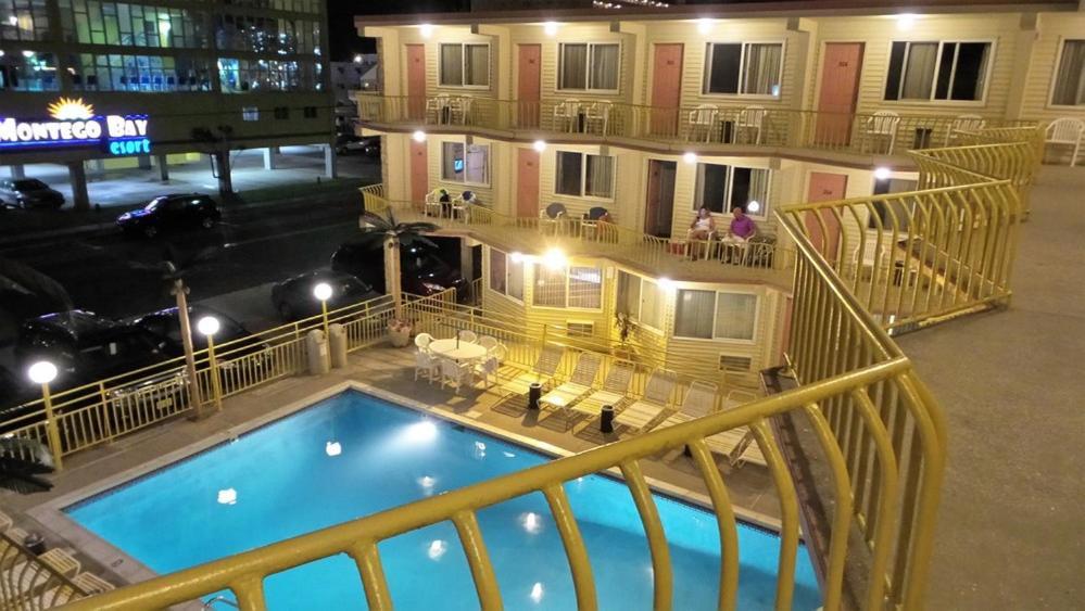 Golden Rail Motel North Wildwood Exterior photo