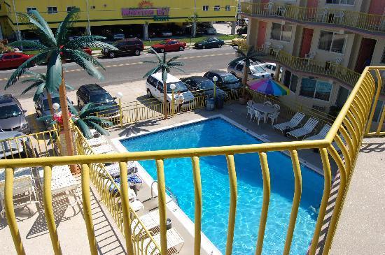 Golden Rail Motel North Wildwood Exterior photo