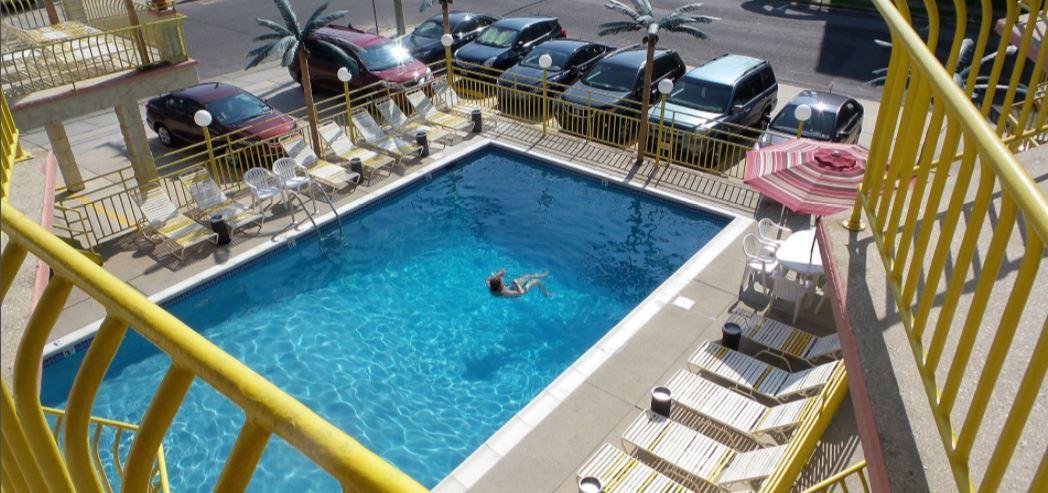 Golden Rail Motel North Wildwood Exterior photo
